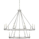 Savoy House - Middleton 15 Light Chandelier - 1-312-15-SN - Canada Light Shop