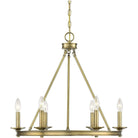 Savoy House - Middleton Six Light Chandelier - 1-307-6-322 - Canada Light Shop