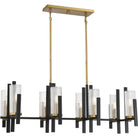 Savoy House - Midland Linear Chandelier - 1-1907-8-143 - Canada Light Shop