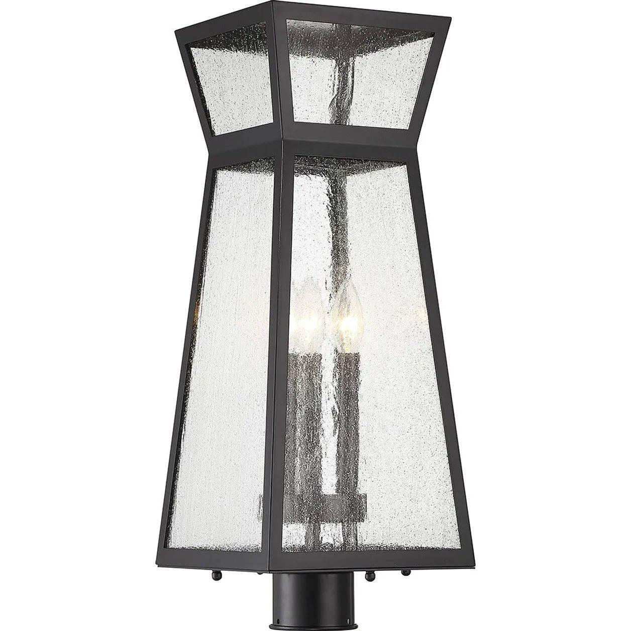 Savoy House - Millford Outdoor Post Lantern - 5-633-BK - Canada Light Shop