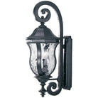 Savoy House - Monticello Three Light Outdoor Wall Lantern - 5-300-BK - Canada Light Shop