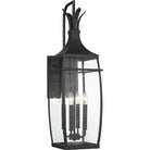 Savoy House - Montpelier Outdoor Wall Lantern - 5-764-BK - Canada Light Shop