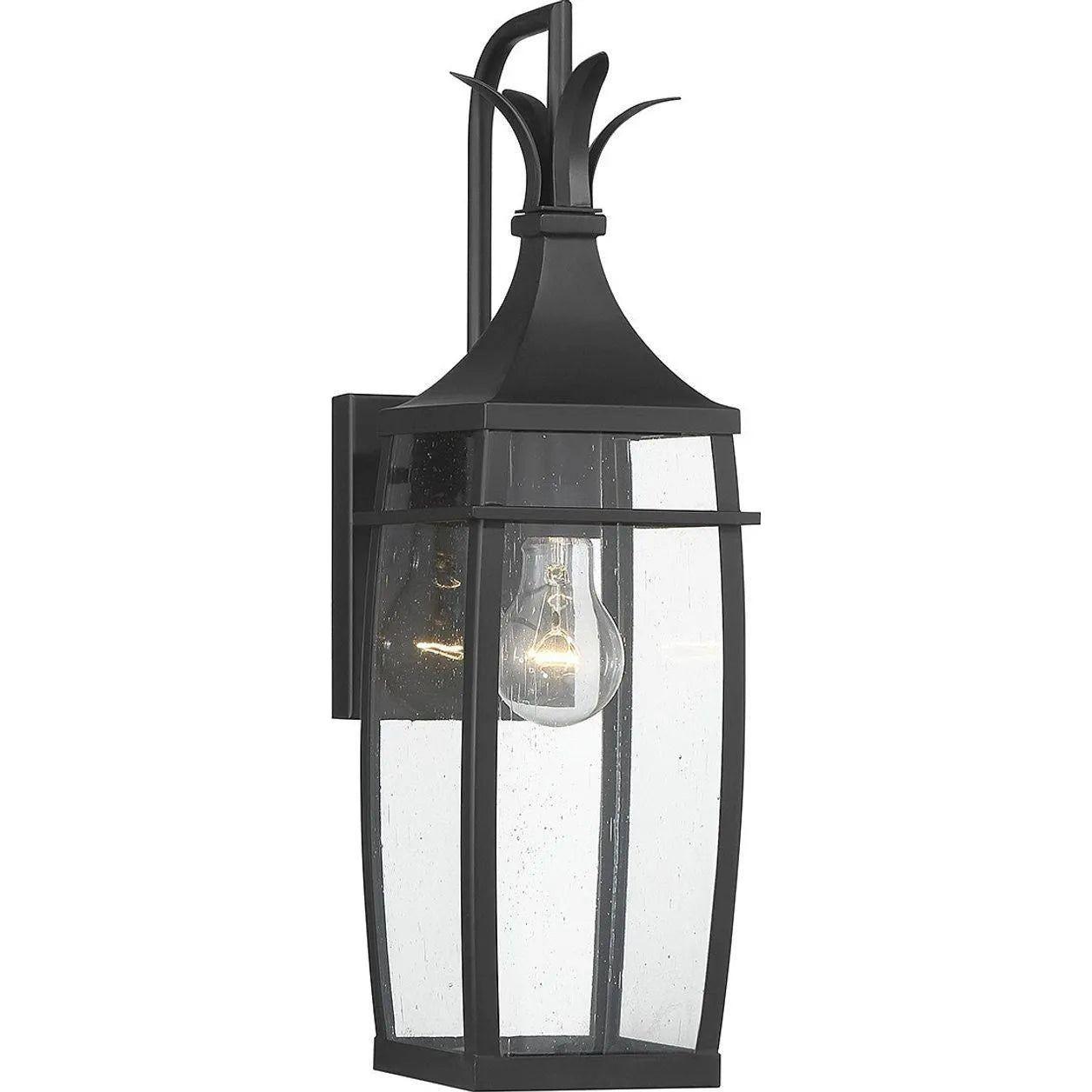 Savoy House - Montpelier Outdoor Wall Lantern - 5-768-BK - Canada Light Shop