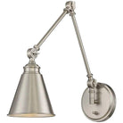 Savoy House - Morland One Light Wall Sconce - 9-961CP-1-SN - Canada Light Shop