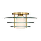 Savoy House - Newell Semi-Flush Mount - 6-8602-1-322 - Canada Light Shop