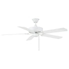 Savoy House - Nomad Ceiling Fan - 52-EOF-5W-WH - Canada Light Shop