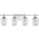 Savoy House - Octave Four Light Bath Bar - 8-4030-4-11 - Canada Light Shop