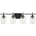 Savoy House - Octave Four Light Bath Bar - 8-4030-4-BK - Canada Light Shop