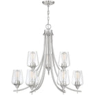 Savoy House - Octave Nine Light Chandelier - 1-4033-9-SN - Canada Light Shop