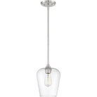 Savoy House - Octave One Light Mini Pendant - 7-4036-1-SN - Canada Light Shop