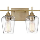 Savoy House - Octave Two Light Bath Bar - 8-4030-2-322 - Canada Light Shop