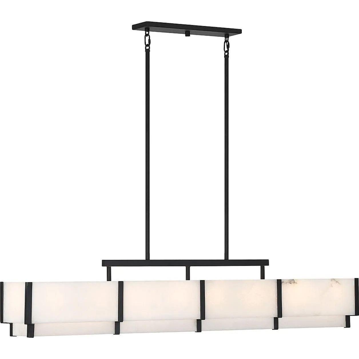 Savoy House - Orleans Linear Chandelier - 1-2332-8-50 - Canada Light Shop
