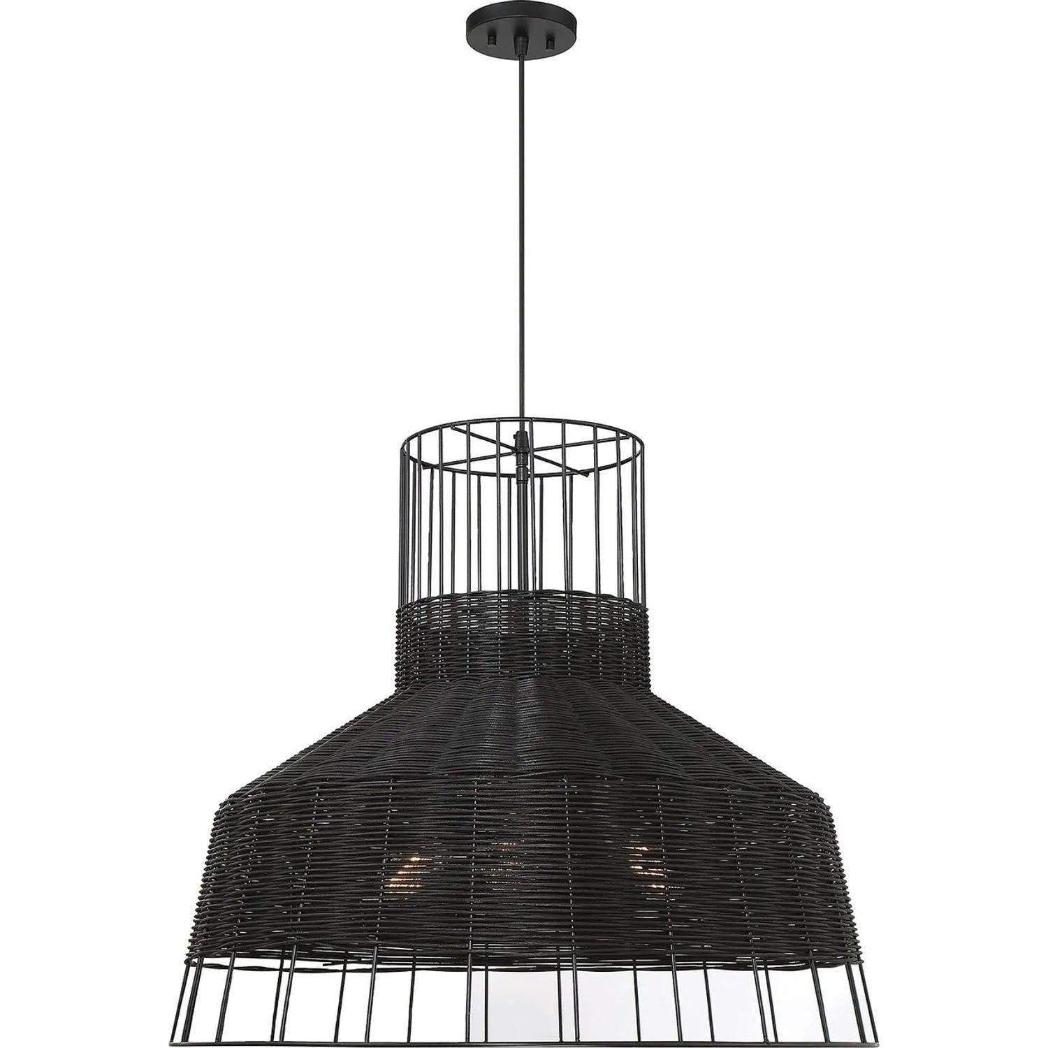 Savoy House - Pampas Pendant - 7-1657-3-89 - Canada Light Shop