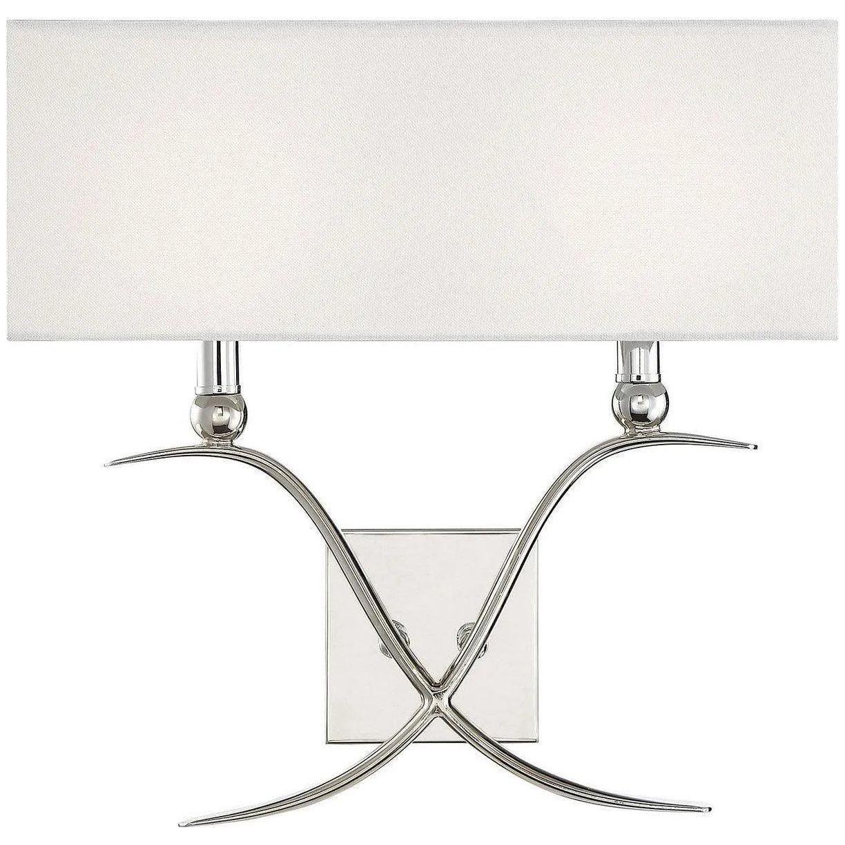 Savoy House - Payton Two Light Wall Sconce - 9-800-2-109 - Canada Light Shop