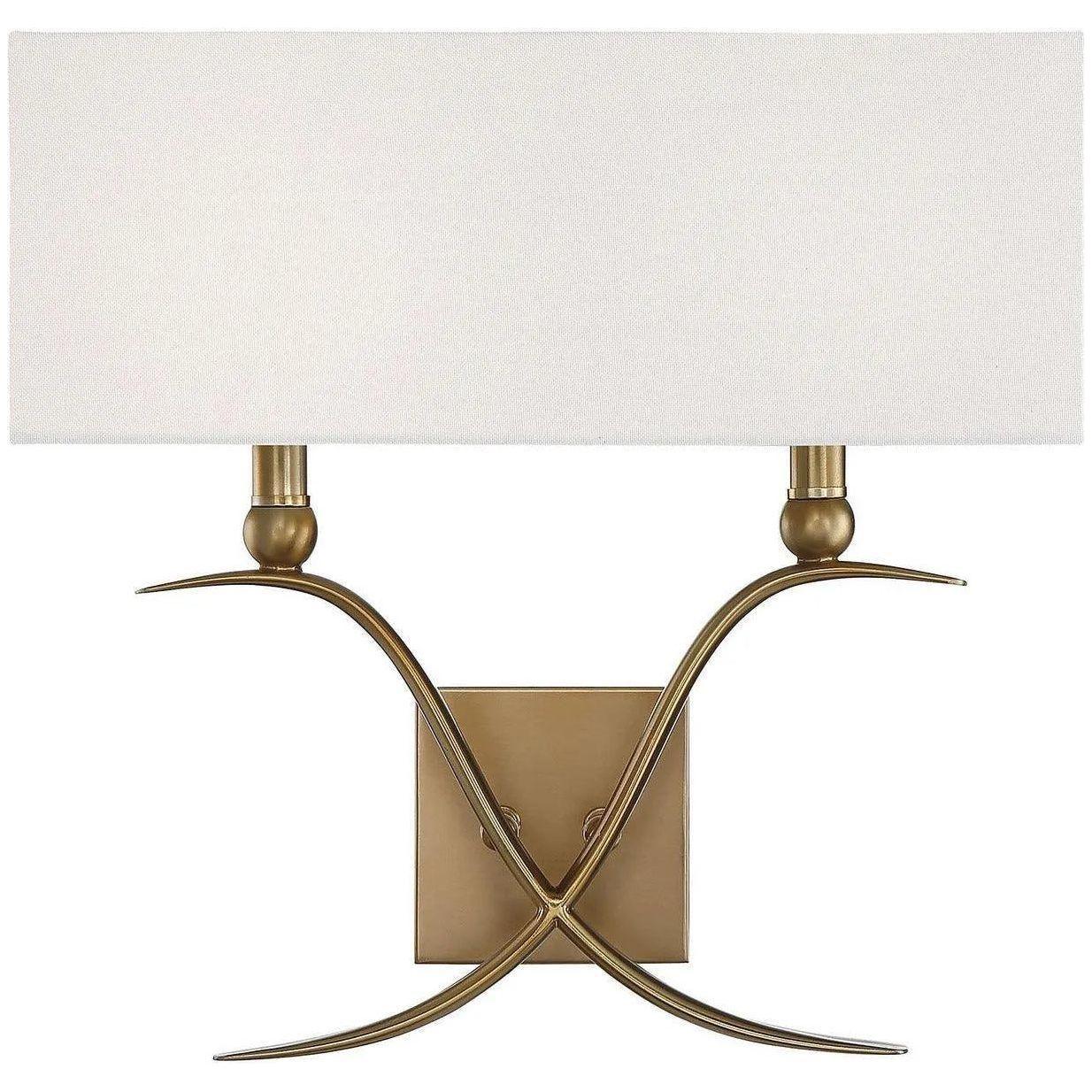 Savoy House - Payton Two Light Wall Sconce - 9-800-2-322 - Canada Light Shop