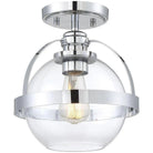Savoy House - Pendleton One Light Semi-Flush Mount - 6-7200-1-11 - Canada Light Shop