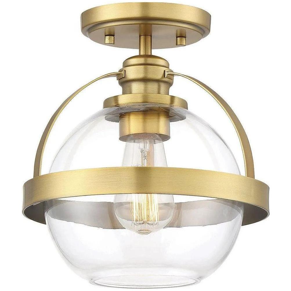 Savoy House - Pendleton One Light Semi-Flush Mount - 6-7200-1-322 - Canada Light Shop