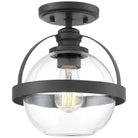Savoy House - Pendleton One Light Semi-Flush Mount - 6-7200-1-89 - Canada Light Shop