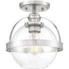 Savoy House - Pendleton One Light Semi-Flush Mount - 6-7200-1-SN - Canada Light Shop
