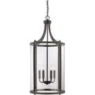 Savoy House - Penrose Six Light Foyer Lantern - 7-1041-6-13 - Canada Light Shop
