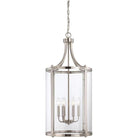 Savoy House - Penrose Six Light Foyer Lantern - 7-1041-6-SN - Canada Light Shop