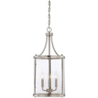 Savoy House - Penrose Three Light Foyer Pendant - 7-1040-3-SN - Canada Light Shop