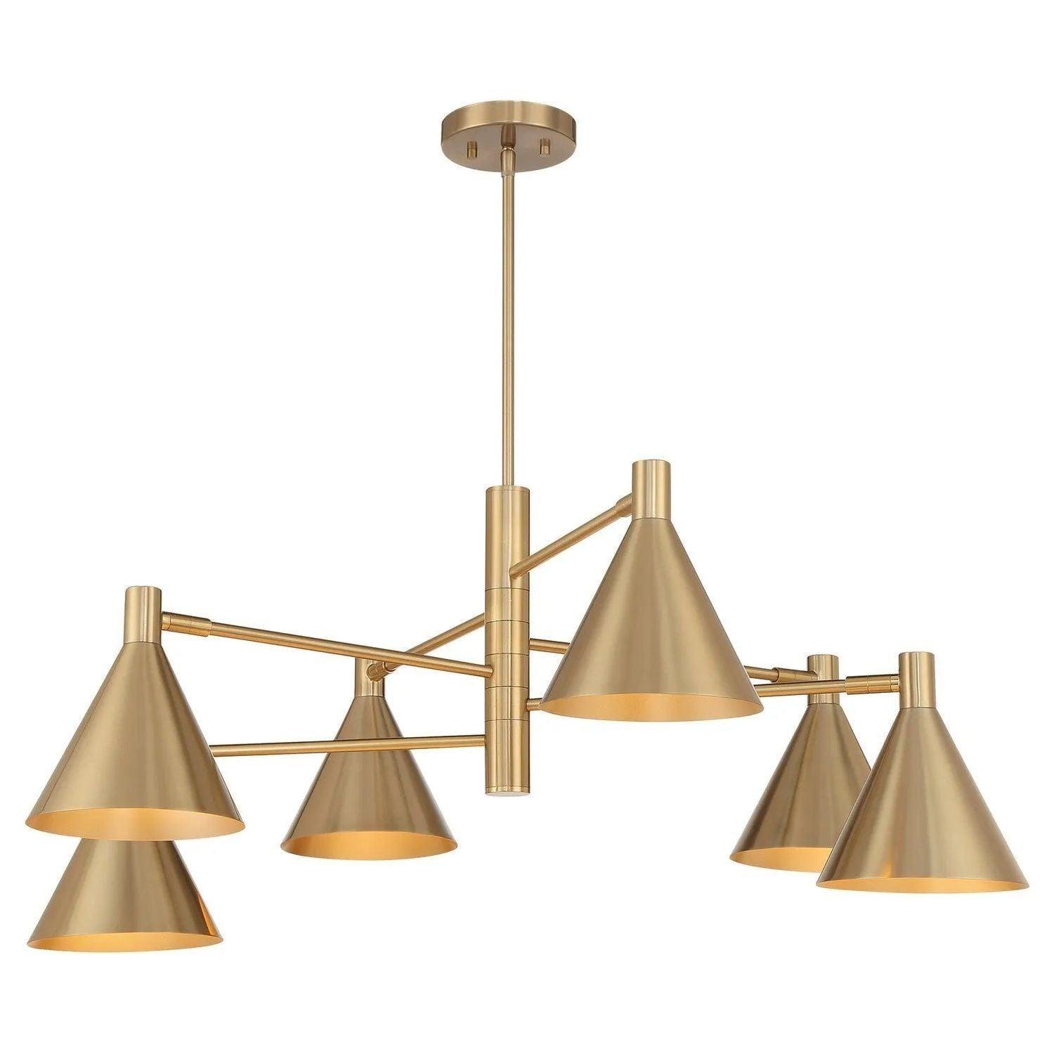 Savoy House - Pharos Chandelier - 1-8003-6-127 - Canada Light Shop