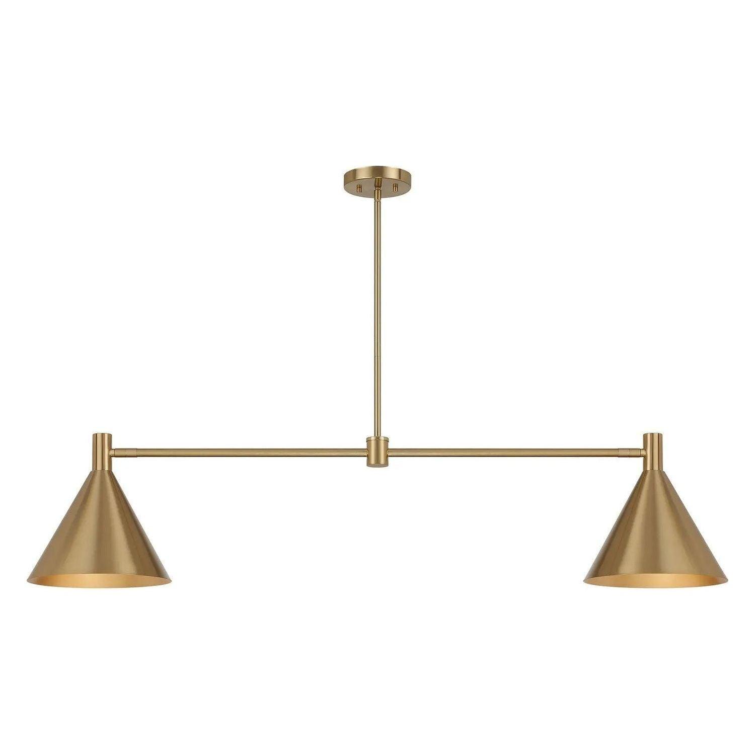 Savoy House - Pharos Linear Chandelier - 1-8005-2-127 - Canada Light Shop