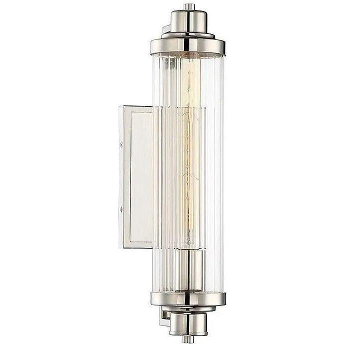 Savoy House - Pike One Light Wall Sconce - 9-16000-1-109 - Canada Light Shop