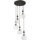 Savoy House - Pulaski Five Light Chandelier - 1-801-5-02 - Canada Light Shop