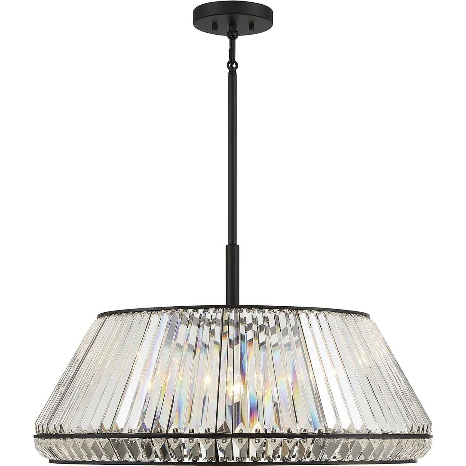 Savoy House - Pyramid Pendant - 7-1610-6-89 - Canada Light Shop