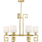 Savoy House - Quatrain Chandelier - 1-2304-6-260 - Canada Light Shop