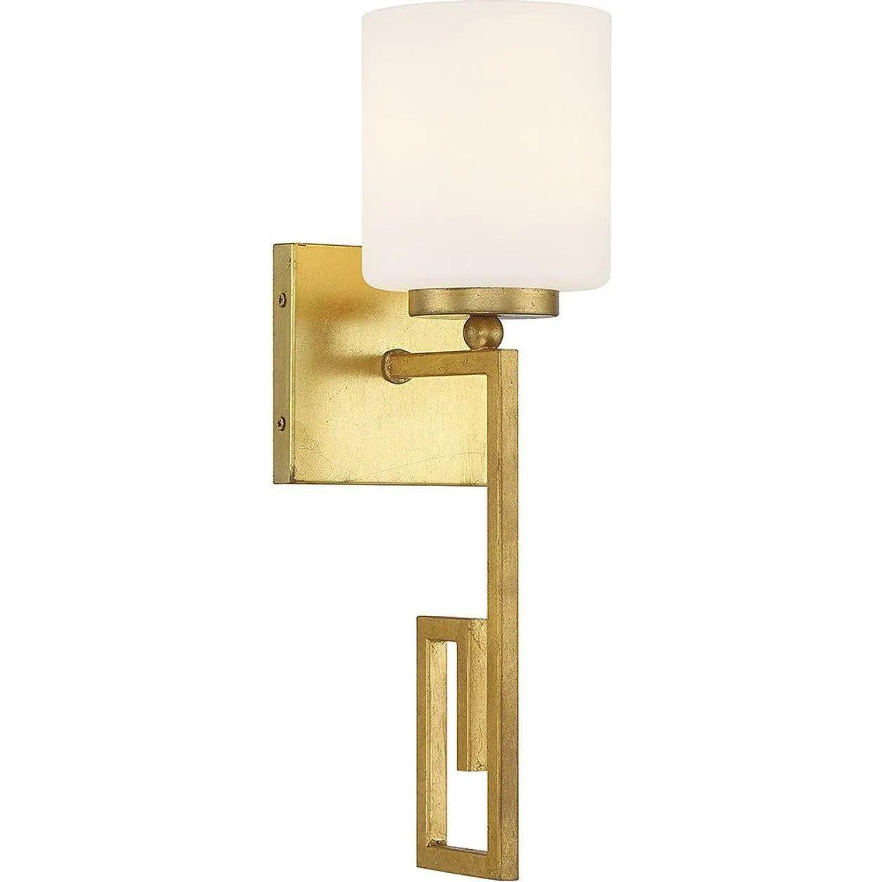 Savoy House - Quatrain Wall Sconce - 9-2302-1-260 - Canada Light Shop