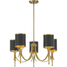 Savoy House - Quincy Chandelier - 1-9945-5-143 - Canada Light Shop