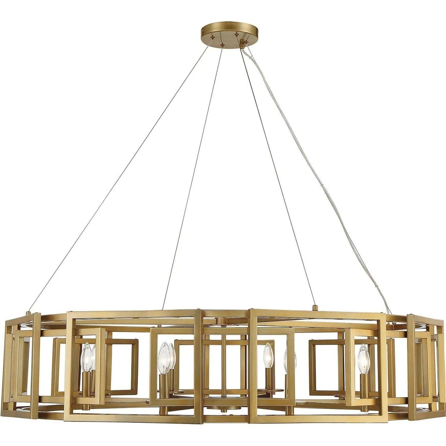 Savoy House - Radcliffe Chandelier - 1-1675-8-171 - Canada Light Shop