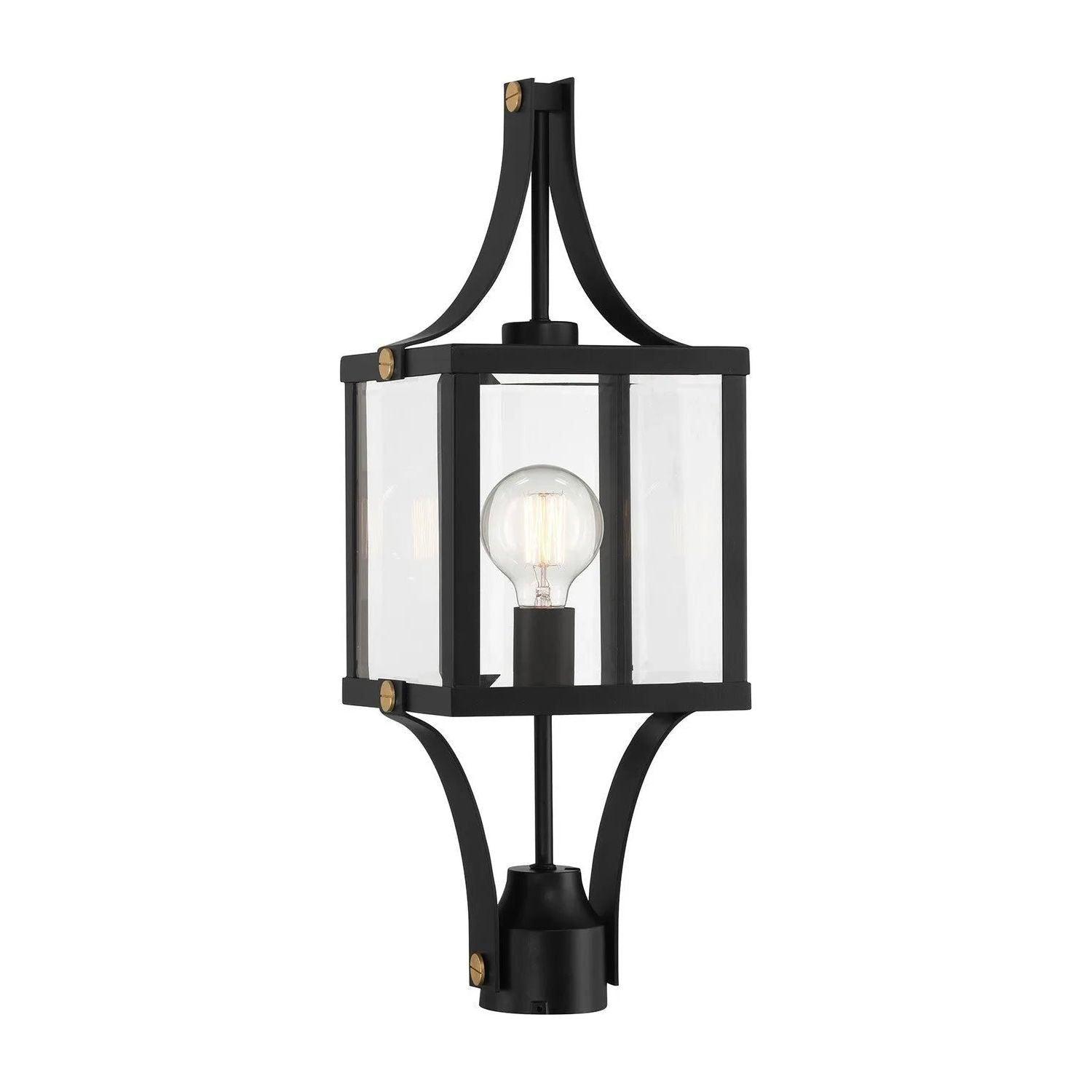 Savoy House - Raeburn Outdoor Post Lantern - 5-476-144 - Canada Light Shop
