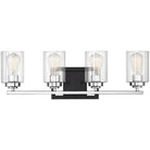 Savoy House - Redmond Four Light Bath Bar - 8-2154-4-67 - Canada Light Shop