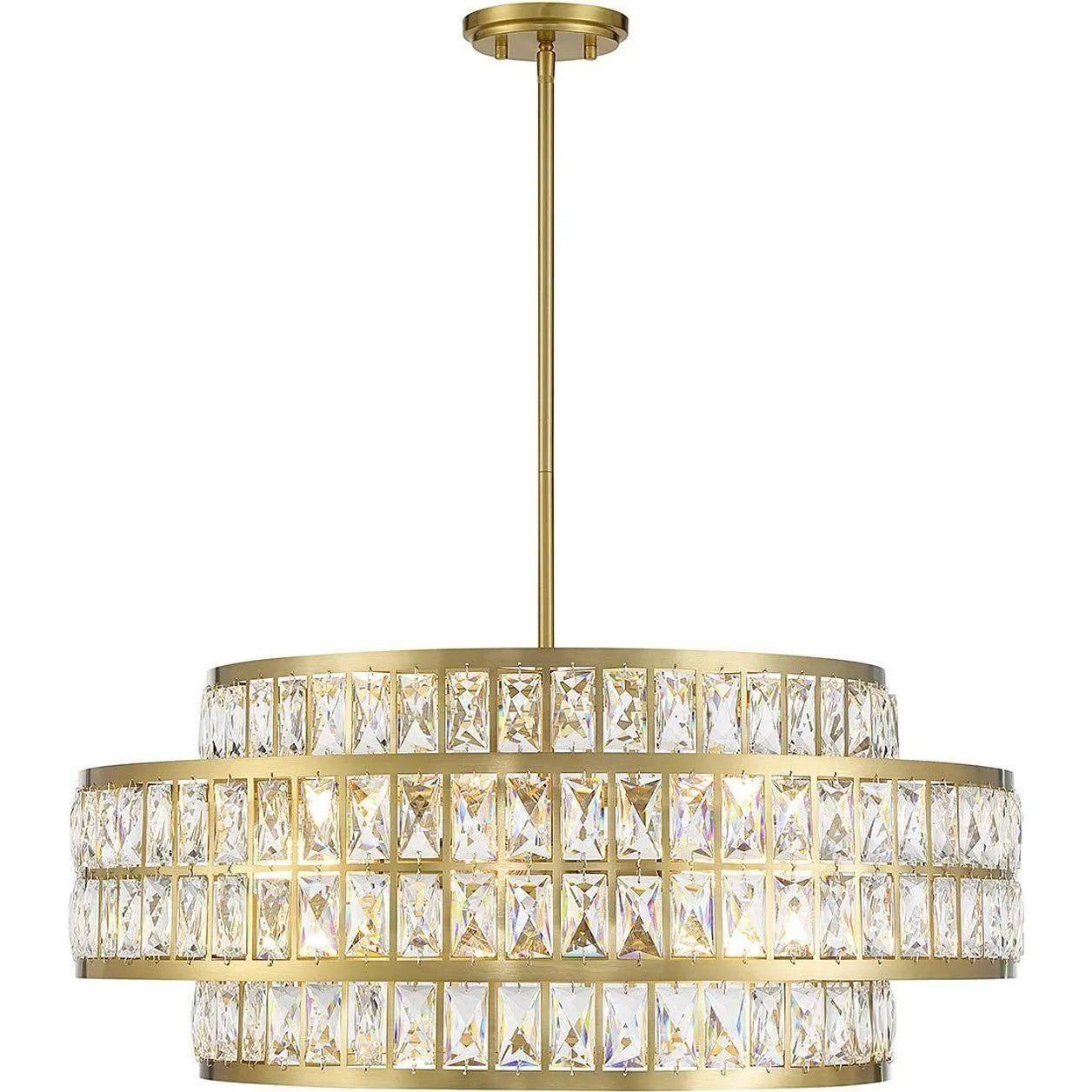 Savoy House - Renzo Pendant - 7-9048-6-322 - Canada Light Shop
