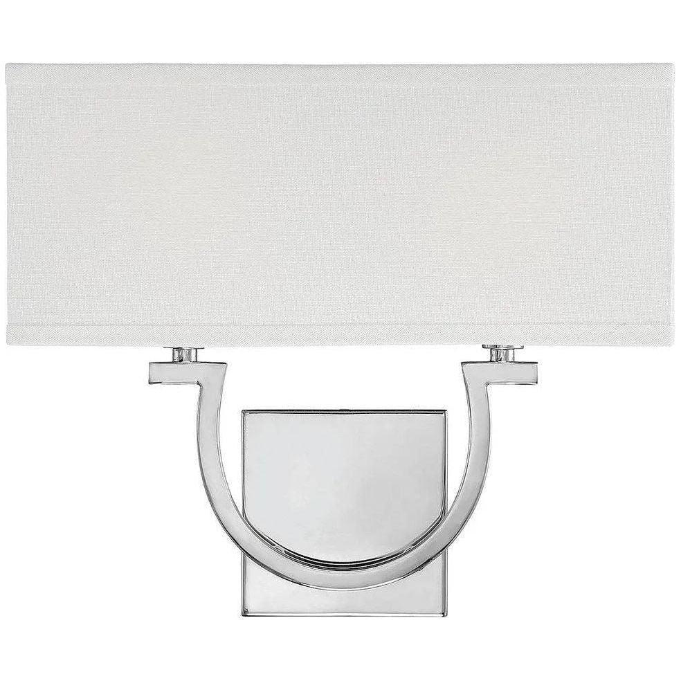 Savoy House - Rhodes Two Light Wall Sconce - 9-998-2-109 - Canada Light Shop