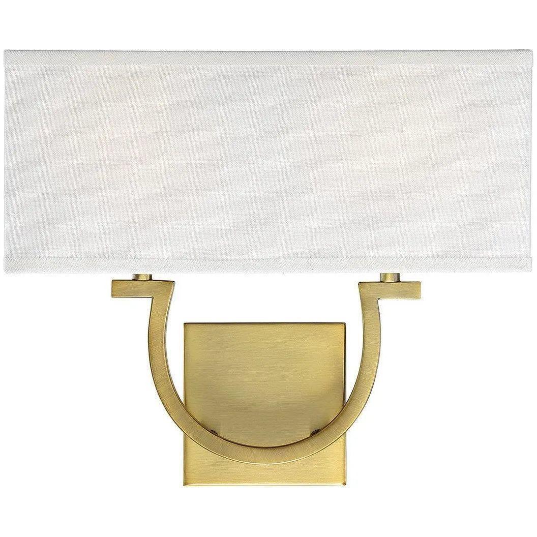 Savoy House - Rhodes Two Light Wall Sconce - 9-998-2-322 - Canada Light Shop