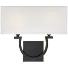 Savoy House - Rhodes Two Light Wall Sconce - 9-998-2-44 - Canada Light Shop