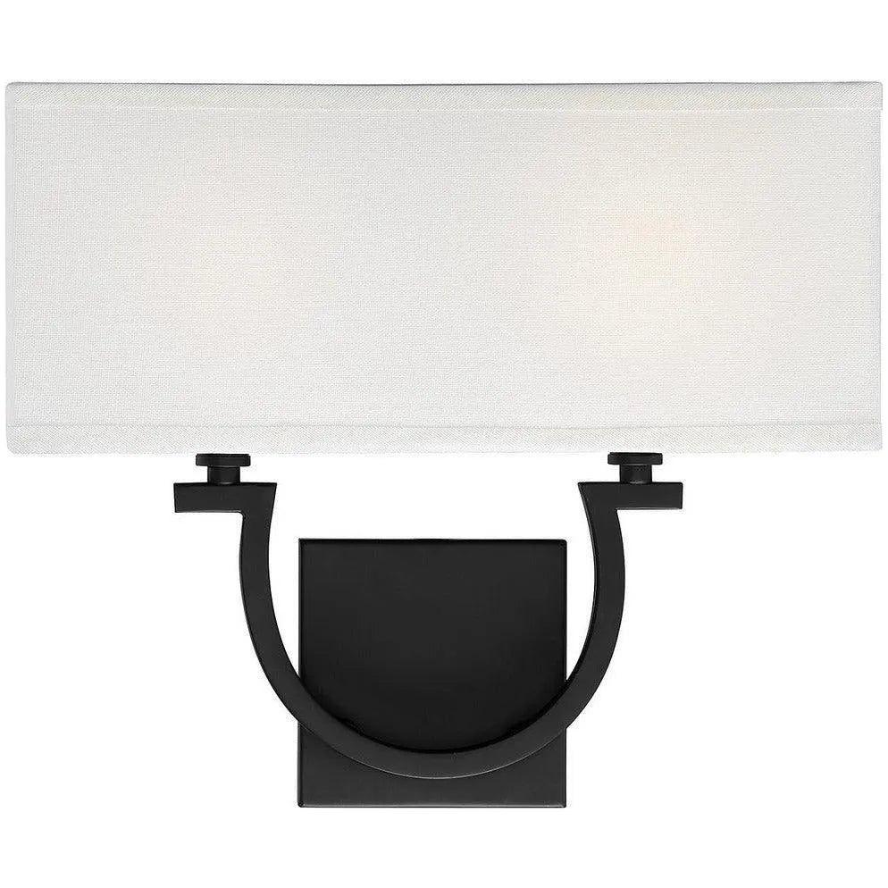 Savoy House - Rhodes Two Light Wall Sconce - 9-998-2-89 - Canada Light Shop