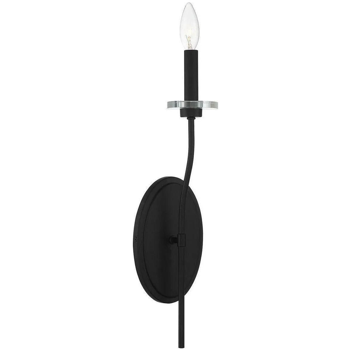 Savoy House - Richfield One Light Wall Sconce - 9-176-1-89 - Canada Light Shop