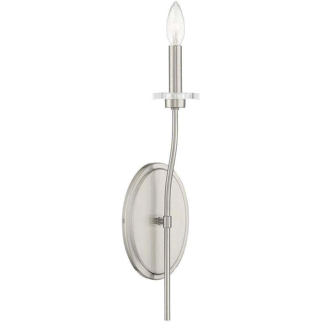 Savoy House - Richfield One Light Wall Sconce - 9-176-1-SN - Canada Light Shop