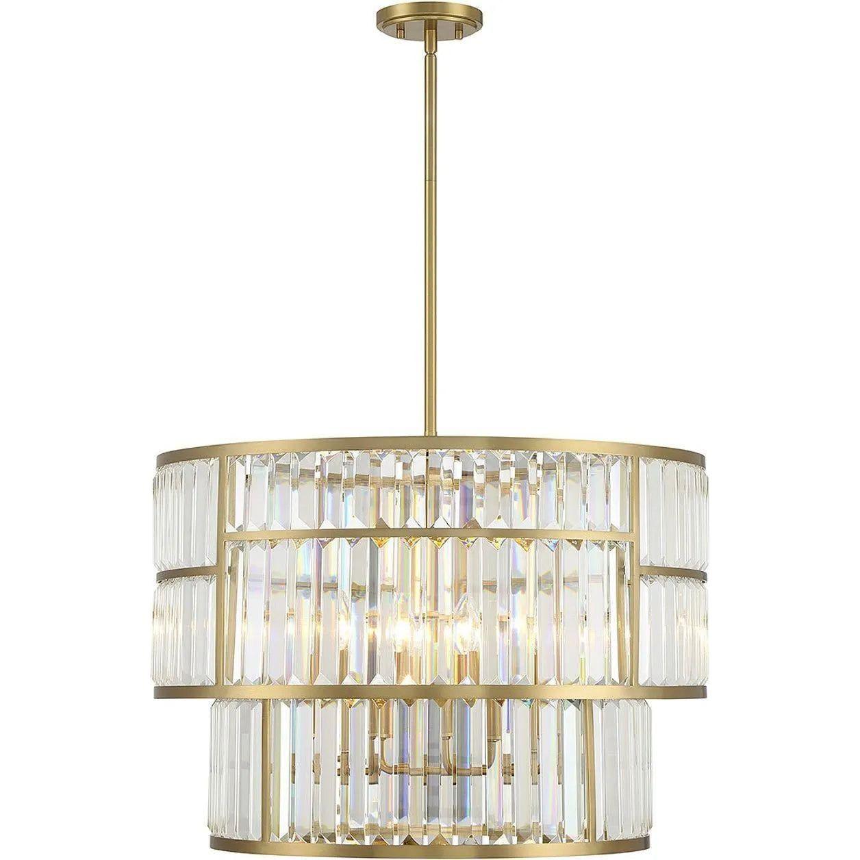 Savoy House - Rohe Pendant - 7-2224-5-322 - Canada Light Shop