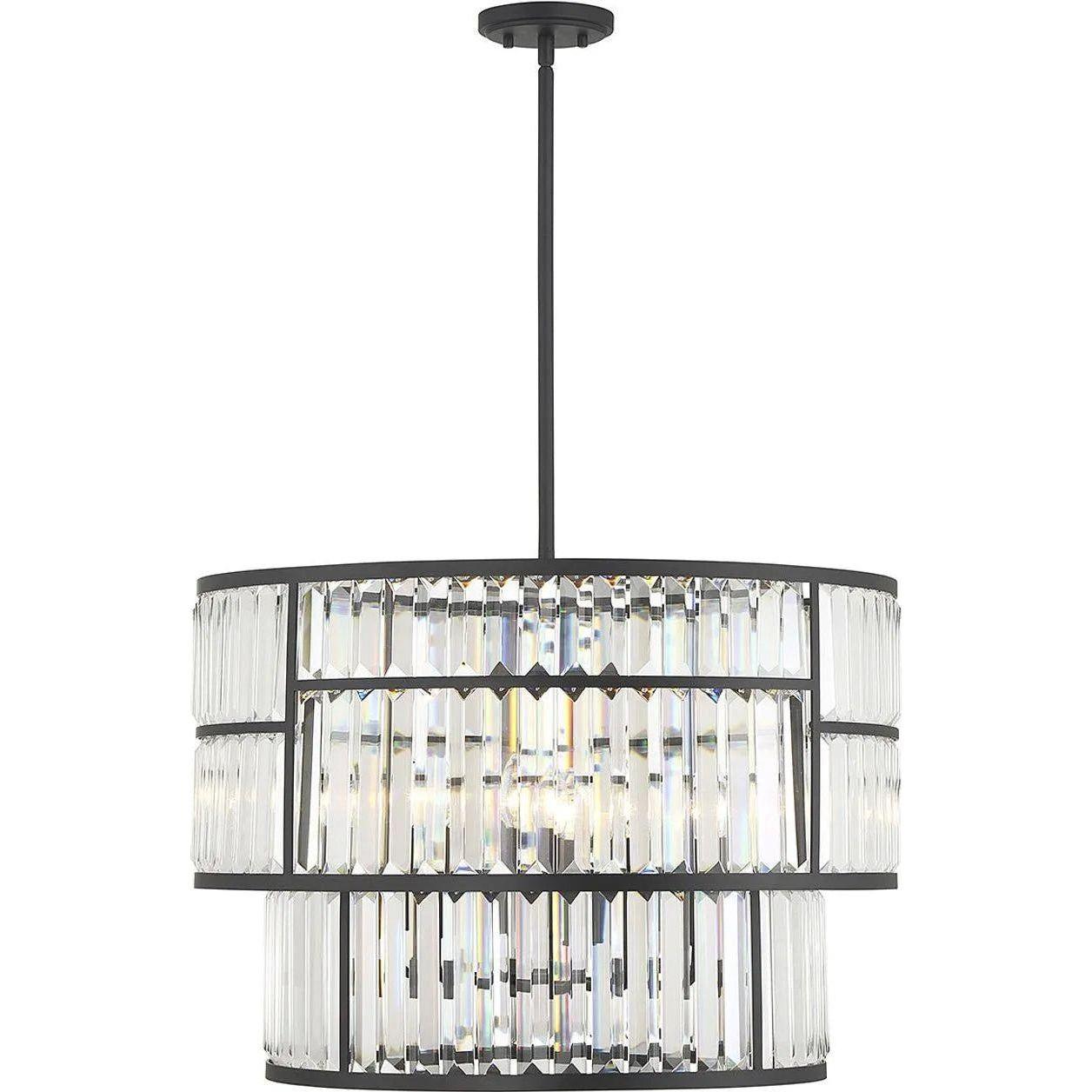 Savoy House - Rohe Pendant - 7-2224-5-89 - Canada Light Shop