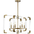 Savoy House - Rotterdam Six Light Pendant - 7-1660-6-322 - Canada Light Shop