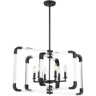 Savoy House - Rotterdam Six Light Pendant - 7-1660-6-89 - Canada Light Shop