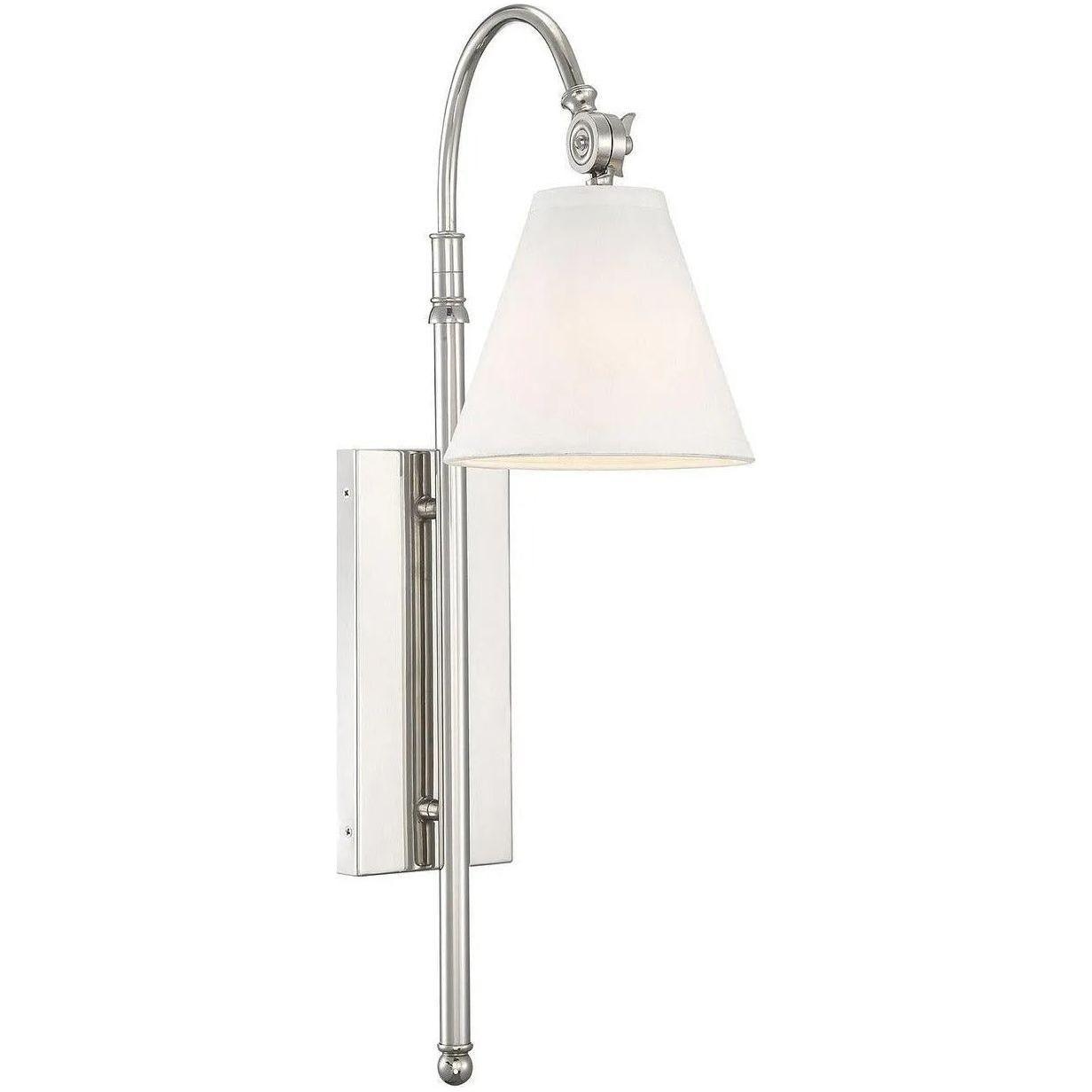 Savoy House - Rutland One Light Wall Sconce - 9-1201-1-109 - Canada Light Shop