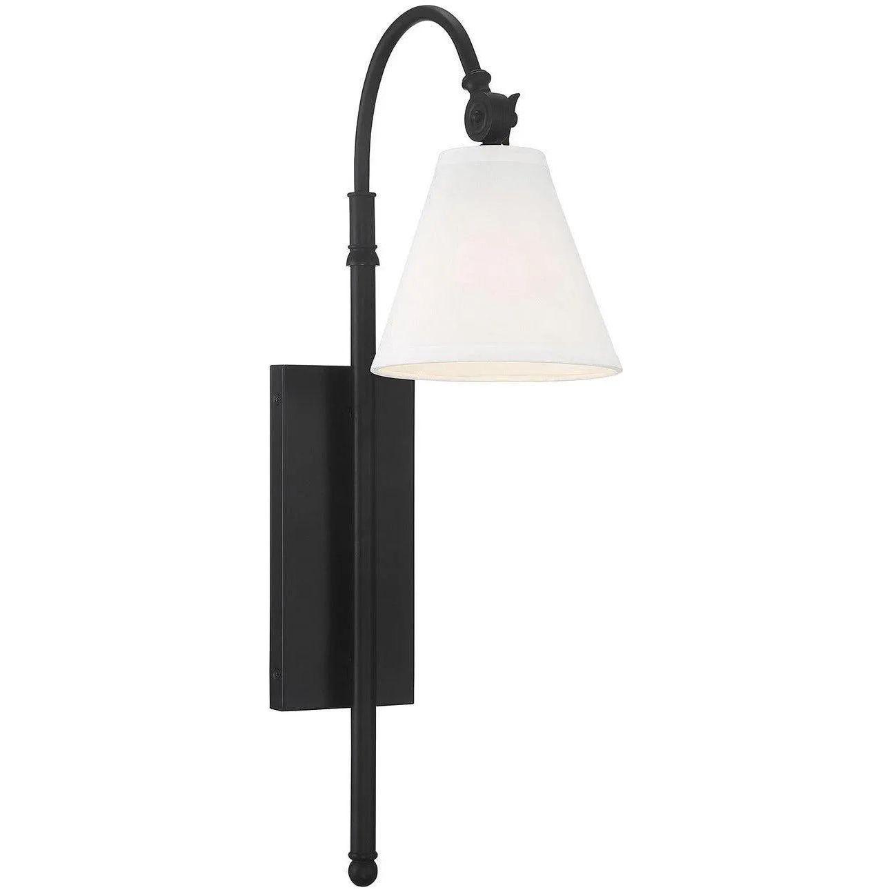 Savoy House - Rutland One Light Wall Sconce - 9-1201-1-89 - Canada Light Shop